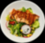 Teriyaki Salmon Salad