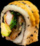 ★ Black Mamba Roll (8 pcs)