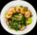 ★ Buttered Prawn Salad