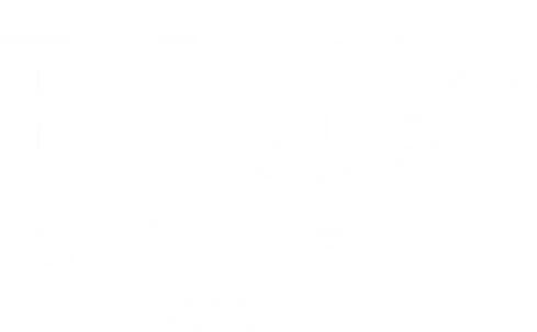 Big and Bright PAC logo - James Talarico