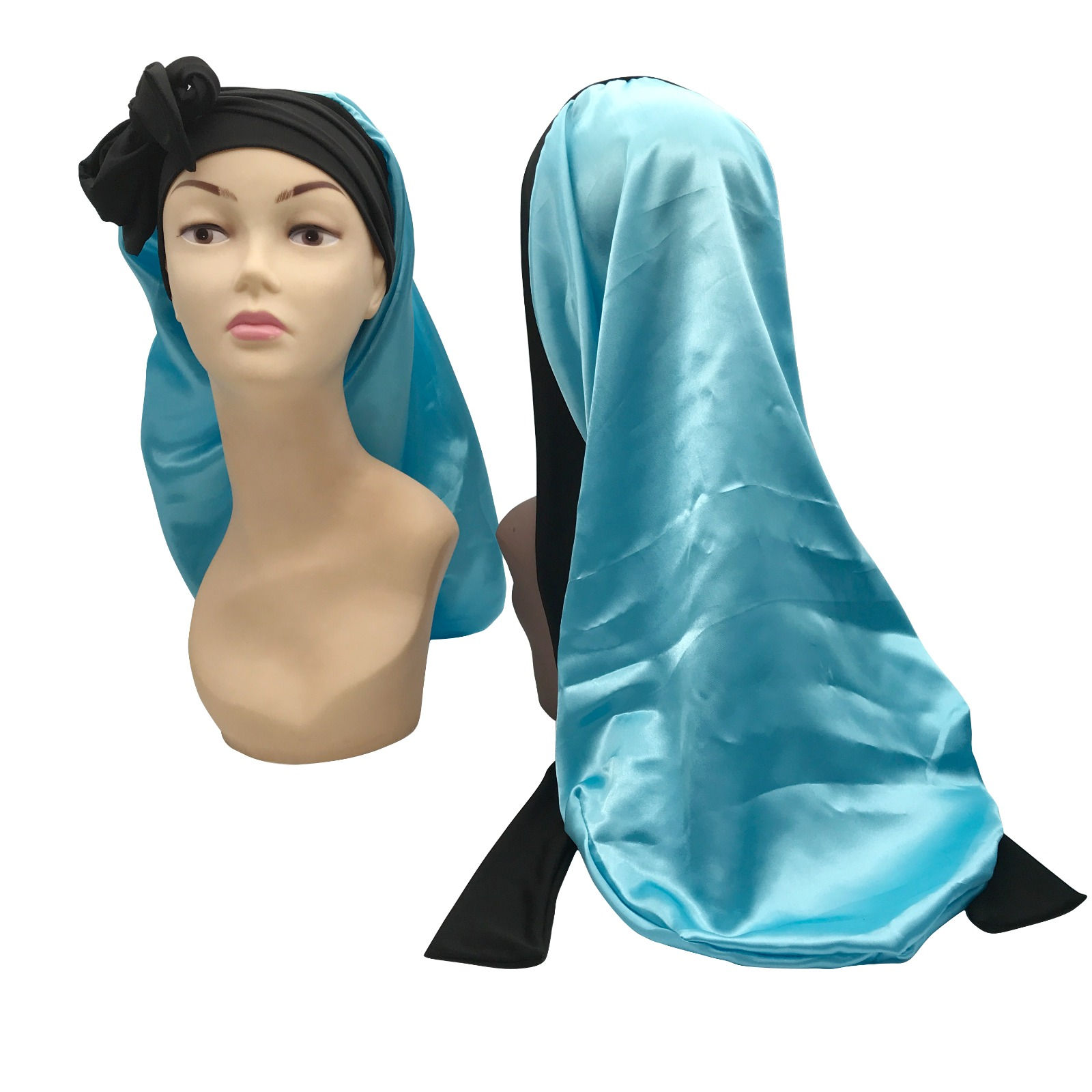 Braid bonnet (bonnet for long hair)