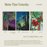 A curated collection of paintings capturing serene Puerto Rican mornings, blending landscape, culture, and personal reflection.