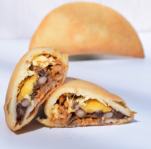 Empanada de pabellon