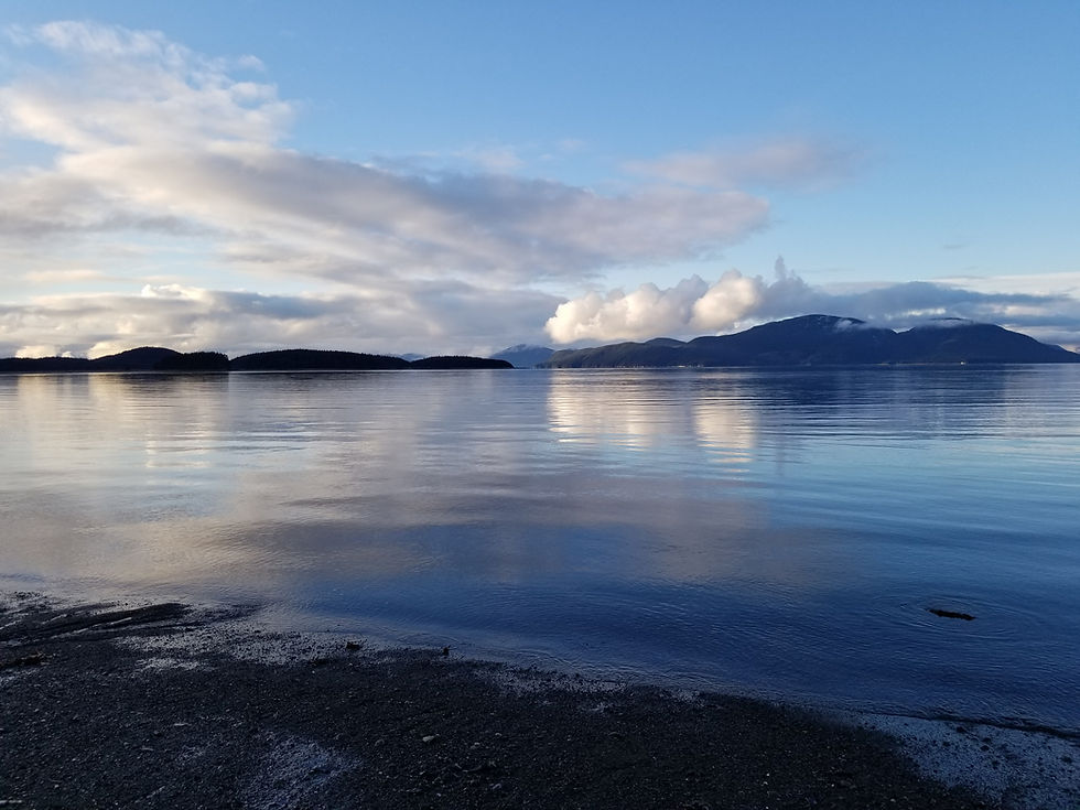 South Pass, Lemesurier Island