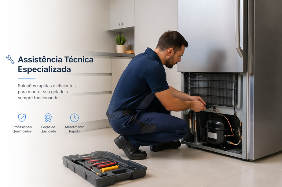 Tecnico em Geladeira