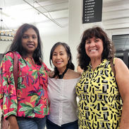 Annette DiResta with friends at VIVE