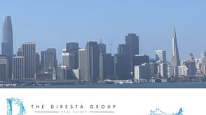 Financial District skyline from Yerba Buena Island across the Bay