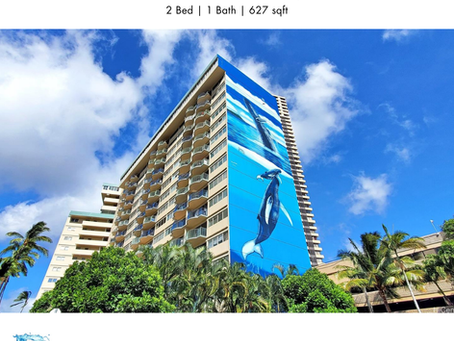 Waikiki Condo Listing