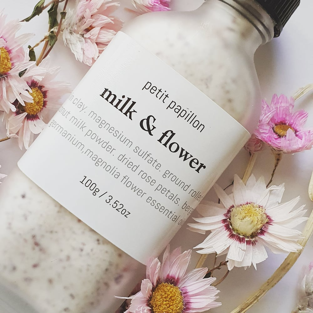 Milk & Flower Bath Milk