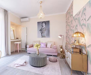 salon location saisonnière appartement 