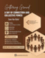 Gathering Ground: A Day of Connection and Collective Power