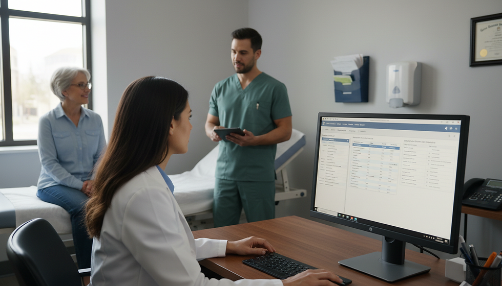 Balancing Features and Costs in Custom EHRs: Low-Cost EHR Solutions for Clinics