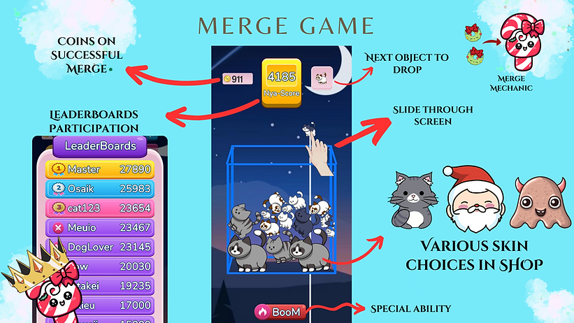 Merge Game