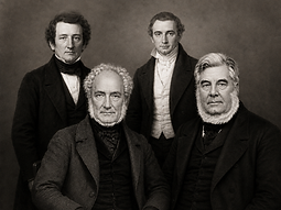 Gen AI Group Photo of St Anne Founders Moss, Parker, Tinne and Booker