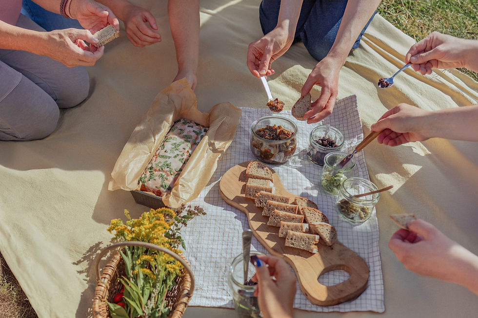 Kräuterwanderung mit wildem Snack