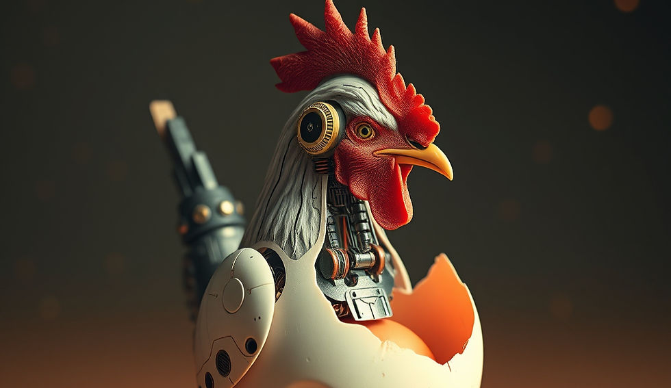 Cyber and Privacy - The chicken or the egg?