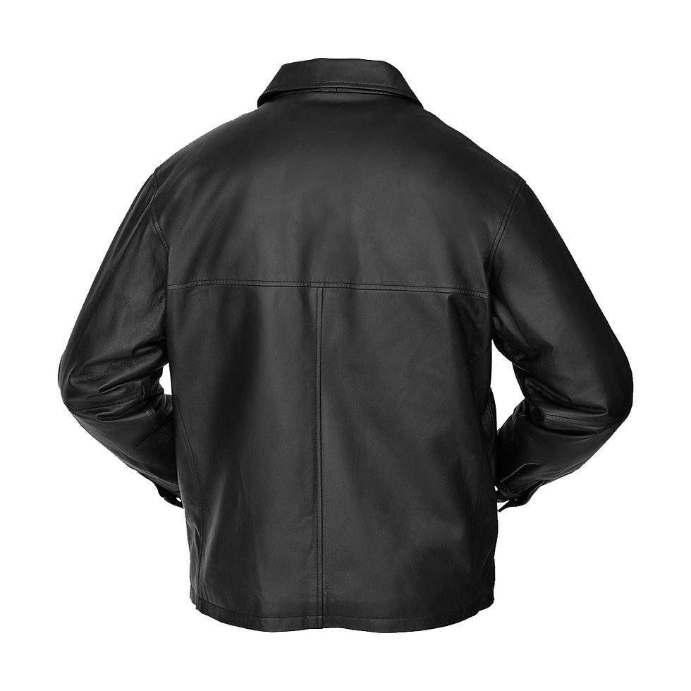 Thumbnail: Urban - Men's Nappa Leather Jacket