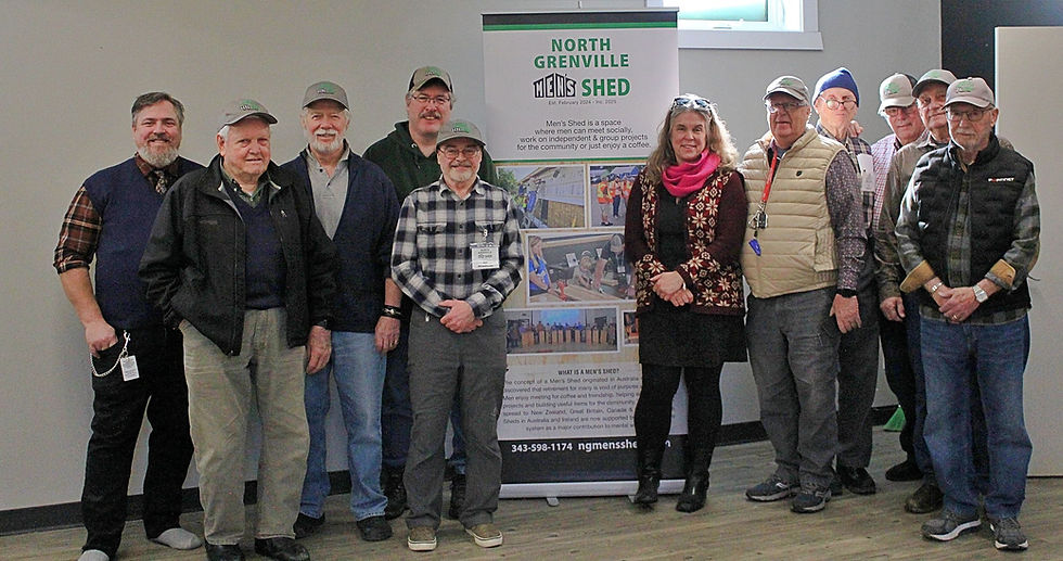 Mayor Nancy Peckford joined our Celebration