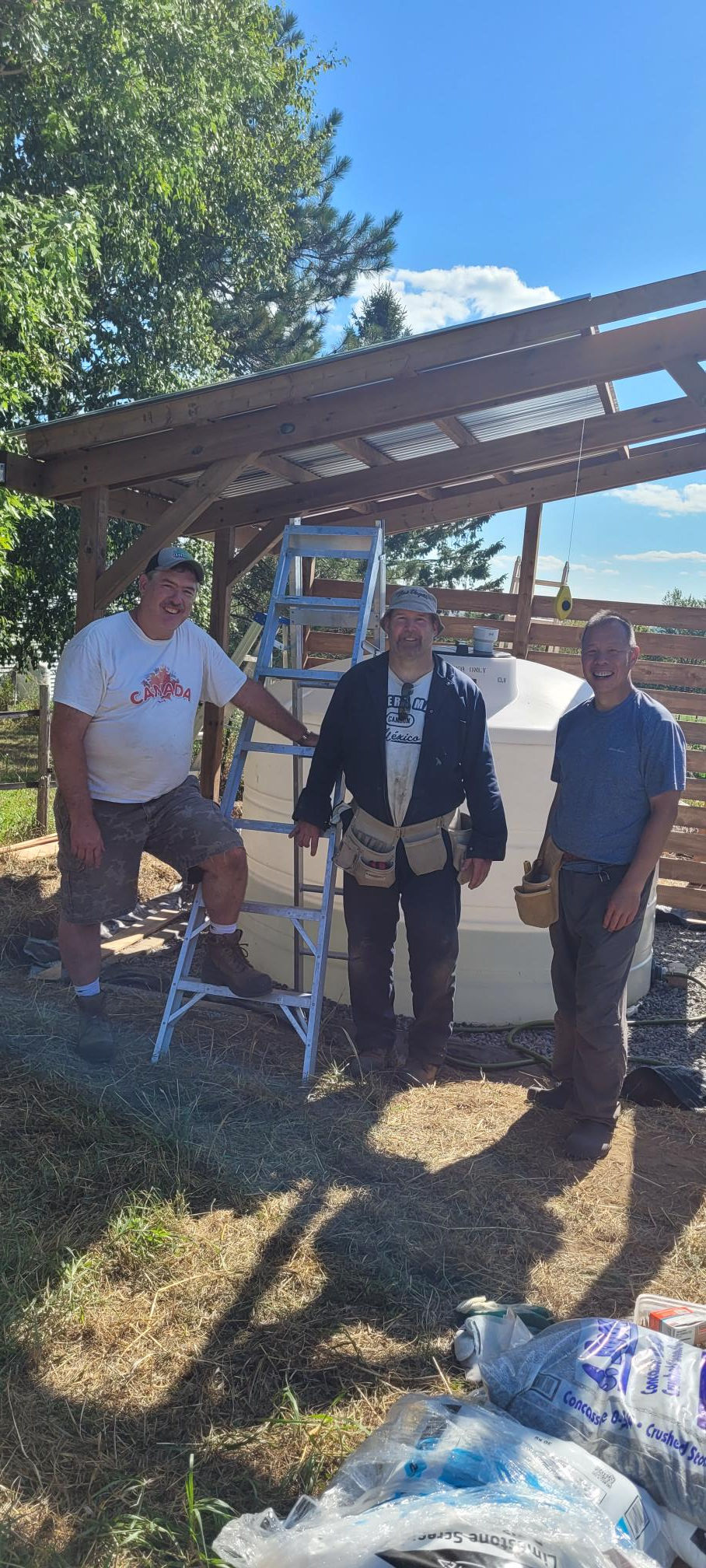 Building a Roof, Growing Community: Supporting the Kanata Food Bank Garden in Dunrobin