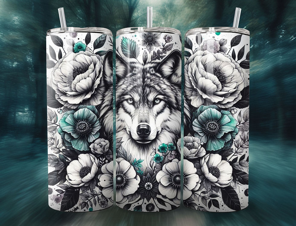 Motiv "Poppy Wolf"