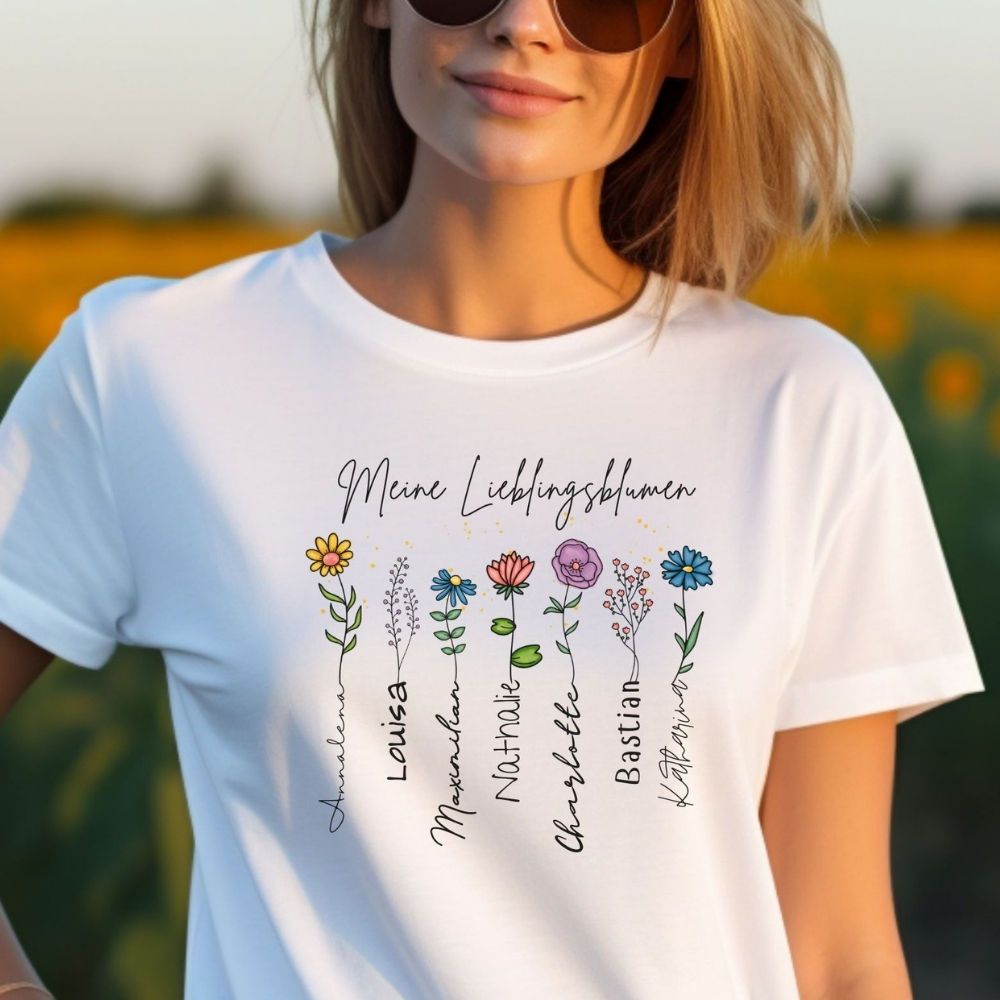 Motiv "Lieblingsblumen"