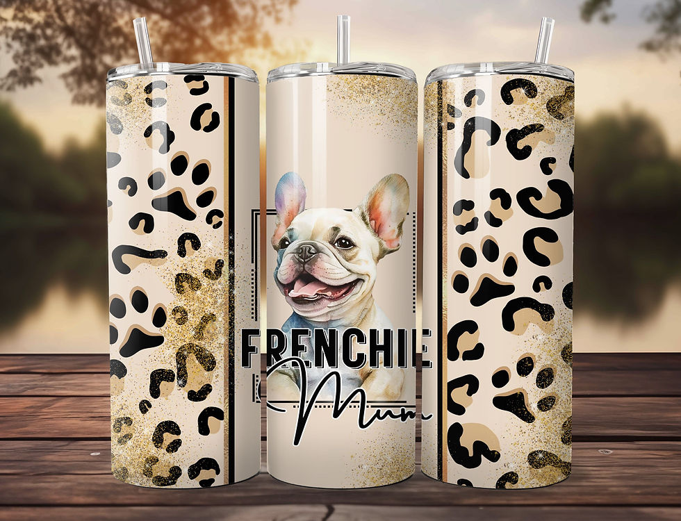 Motiv "French Mum" - beige