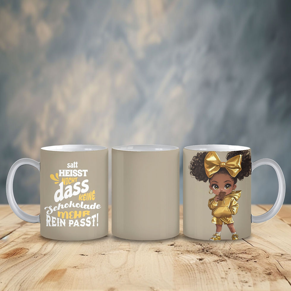 Motiv Tasse "Schokolade"