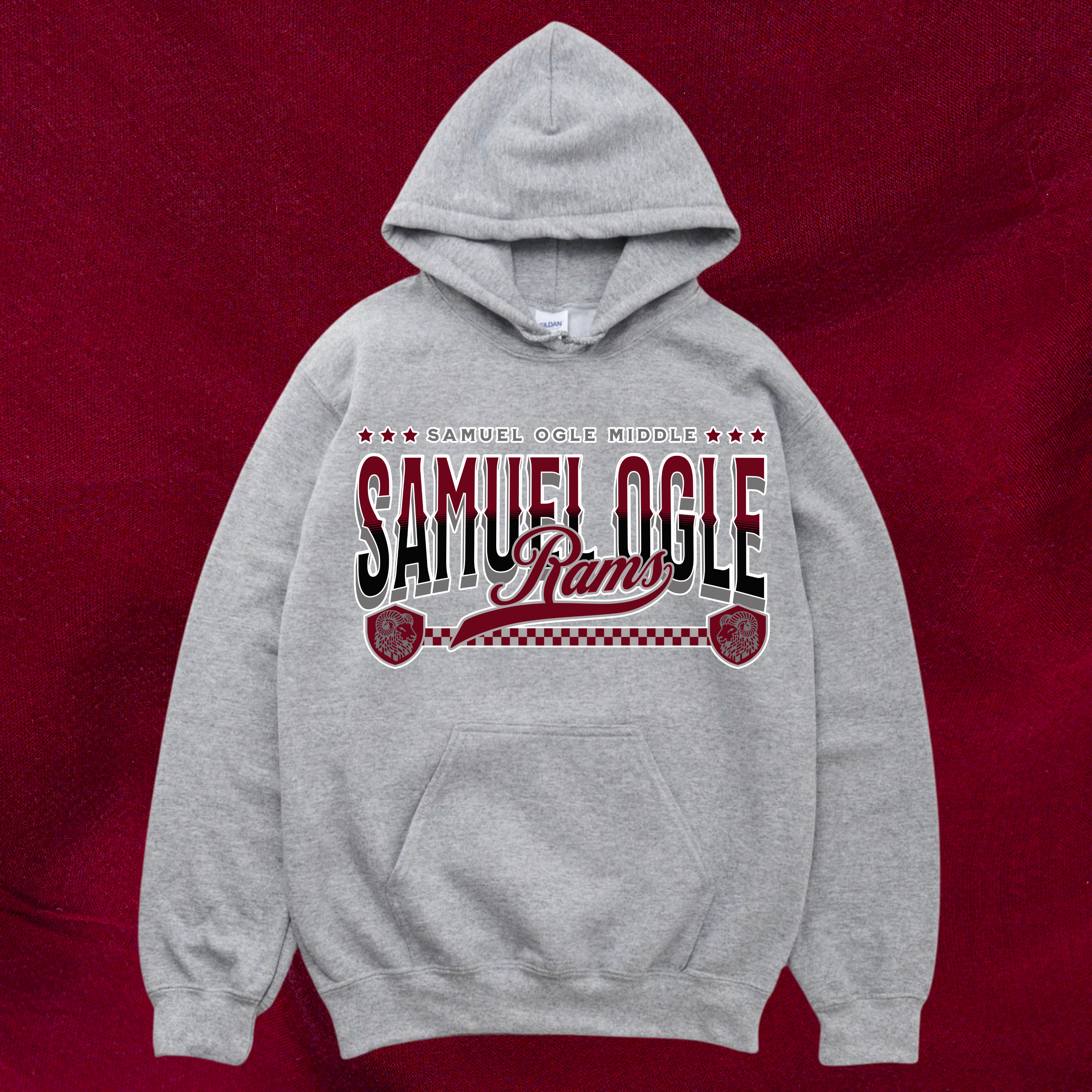 SAMUEL OGLE RAMS HOODIE