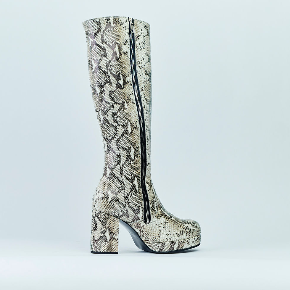 Thumbnail: Gene Knee High Boot - Python
