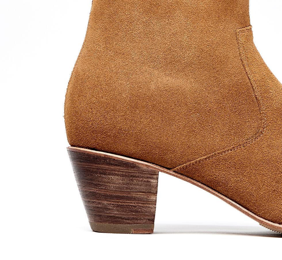 Thumbnail: F. Costello - Brown Suede