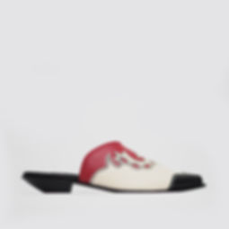 Clint Mules - Colour Block Red