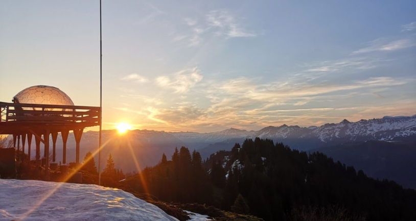 Alpine Sky Bubble