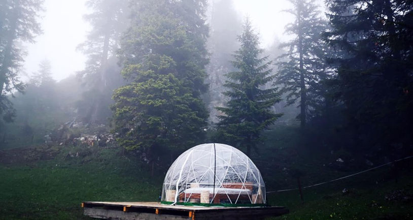 Panorma Bubble Klewenalp