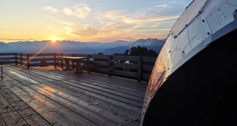 Alpine Sky Bubble