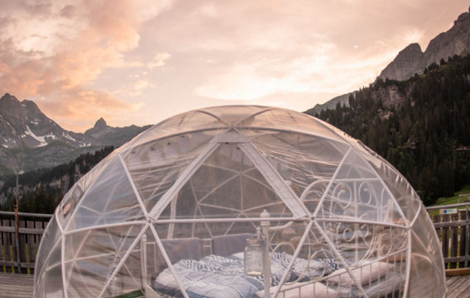 Panorama Bubble Braunwald