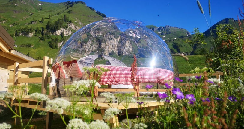 Glas-Iglu Isenthal