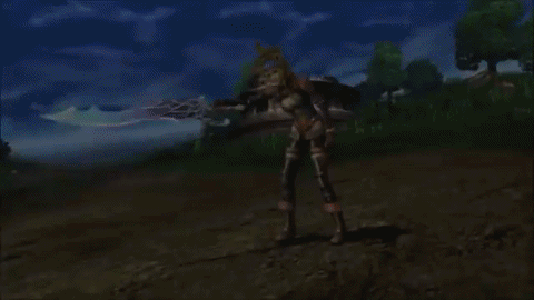 Rikku_Victory_Pose_Warrior.gif