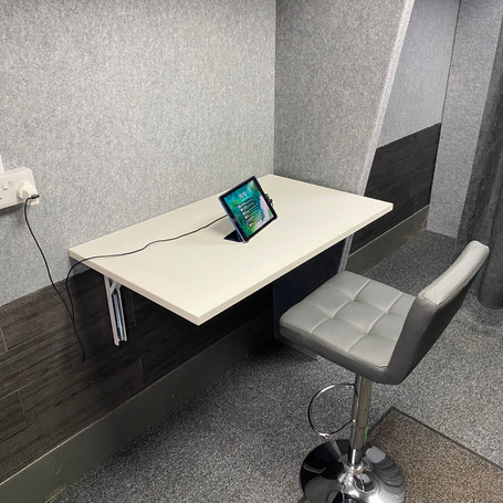 make-up costume workstation