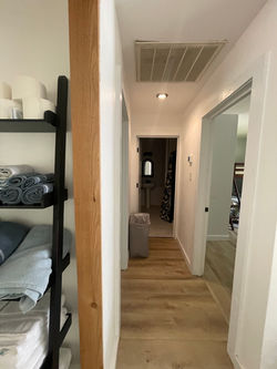 GINA'S HOUSE HALLWAY