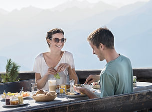 Couple at Breakfast