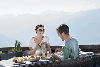 Couple at Breakfast