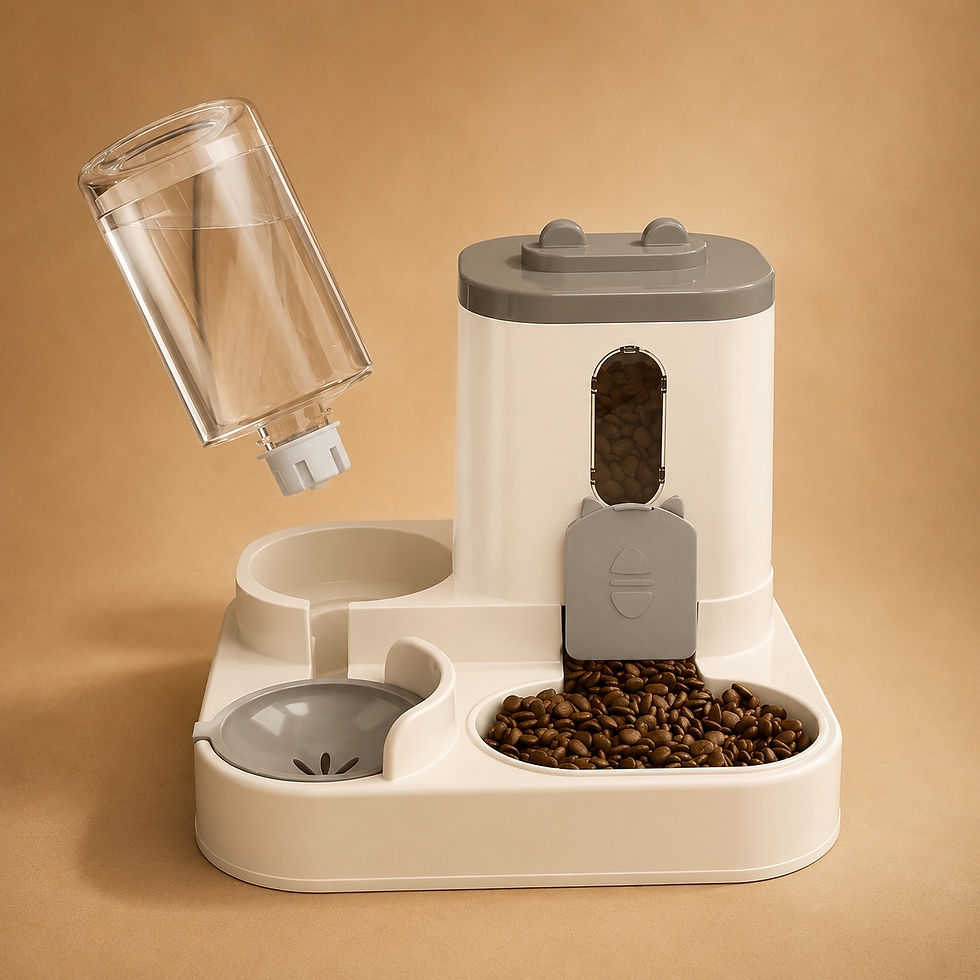 Thumbnail: Pet large-capacity Automatic Pet Feeder & Water Dispenser Station