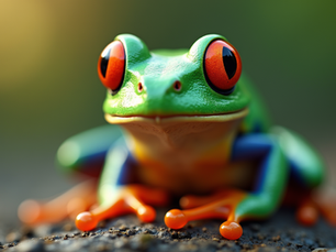 Customize Your Frog Avatar in Our Cozy Community