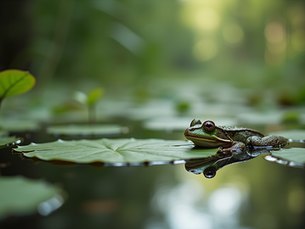 Explore Frog Frens: Your Virtual Swamp Adventure