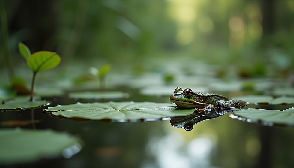 Explore Frog Frens: Your Virtual Swamp Adventure