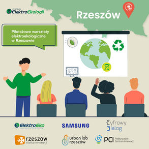 Centrum ElektroEkologii rusza z pilotażowymi warsztatami w Rzeszowie.