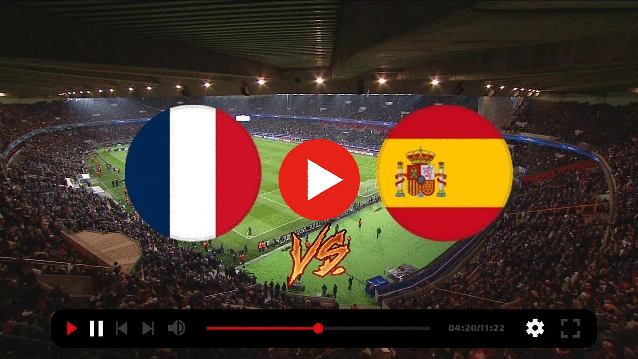 France VS Spain live streaming 9 August 2024 Soccer Infospacetalk