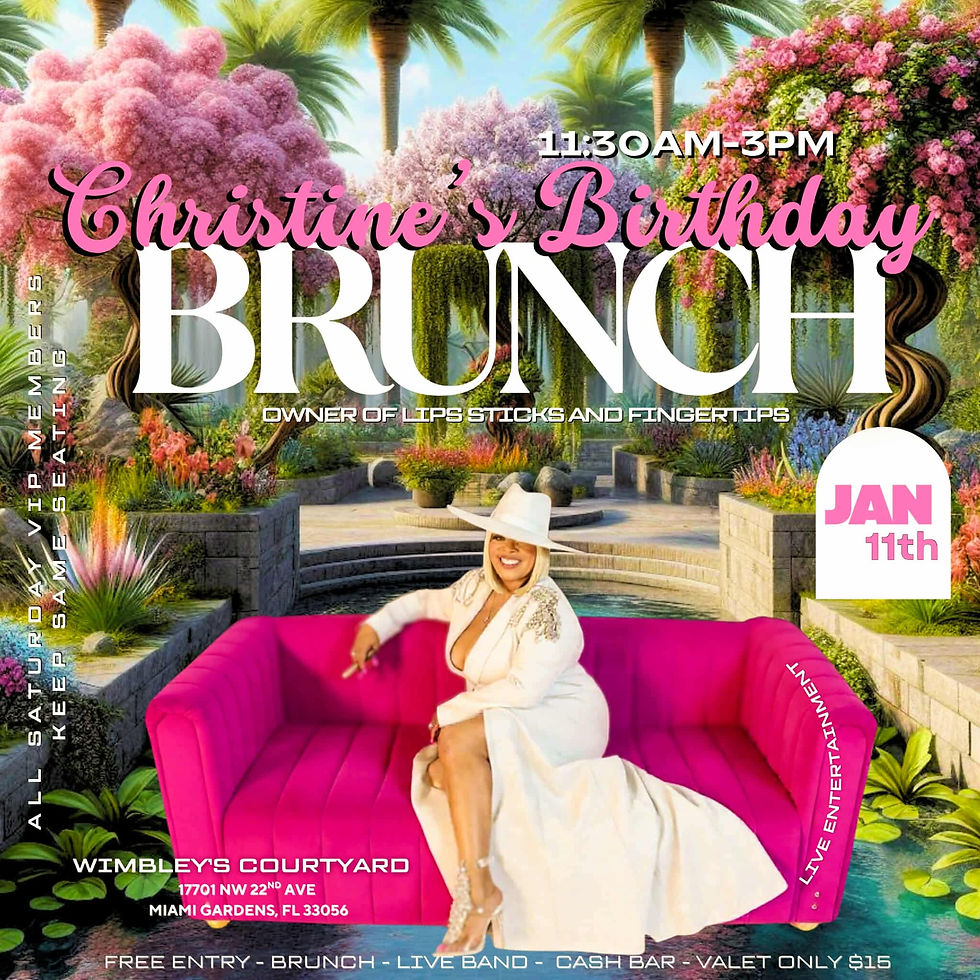 Christine’s Birthday Brunch 