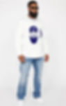 Thumbnail: Men LSF White Long Sleeve Tshirt