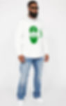 Thumbnail: Men LSF White Long Sleeve Tshirt